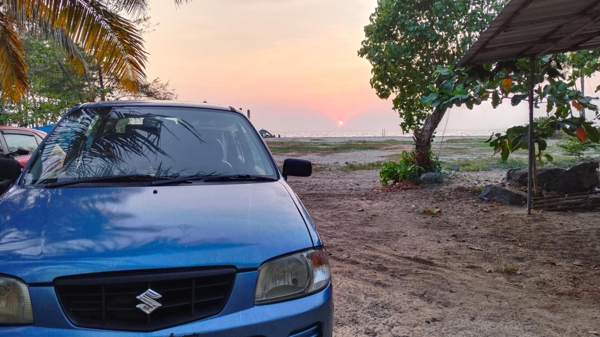 Caspian Beach Resort Alappuzha Exterior photo
